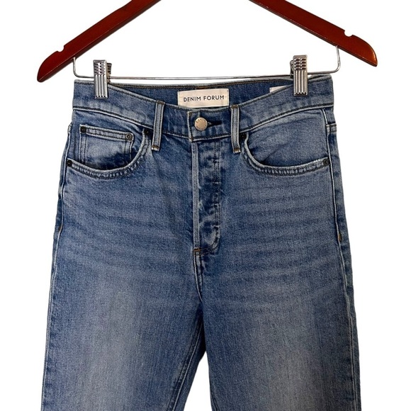 Aritzia Denim Forum The Yoko High Rise Slim Jeans - Picture 10 of 15